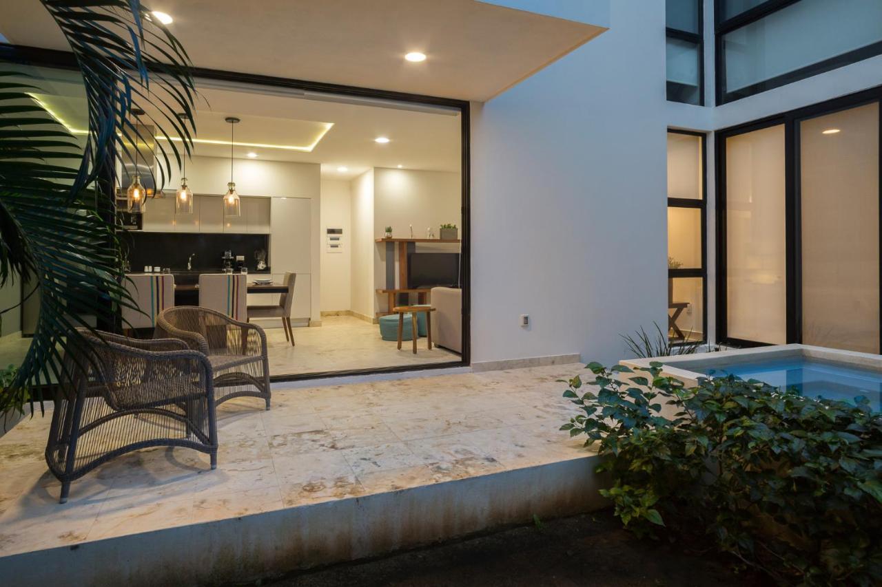 Lovely 1 Bedroom Condo With Plunge Pool In Bahia Principe Golf Resort Akumal Kültér fotó