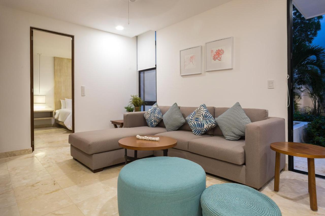 Lovely 1 Bedroom Condo With Plunge Pool In Bahia Principe Golf Resort Akumal Kültér fotó