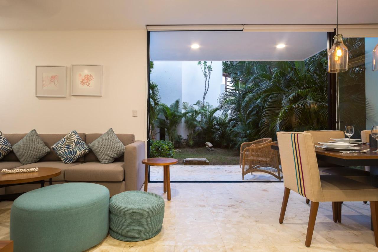Lovely 1 Bedroom Condo With Plunge Pool In Bahia Principe Golf Resort Akumal Kültér fotó
