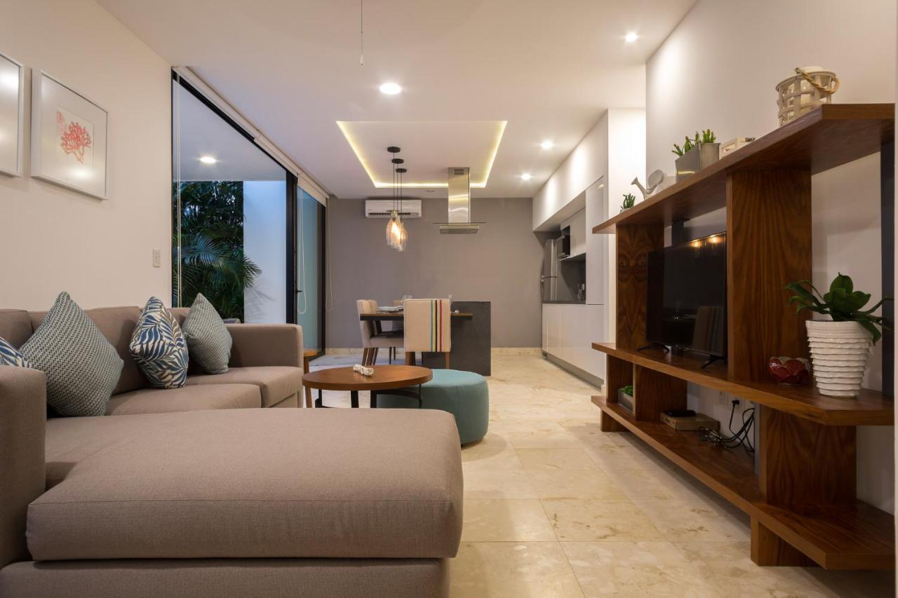 Lovely 1 Bedroom Condo With Plunge Pool In Bahia Principe Golf Resort Akumal Kültér fotó