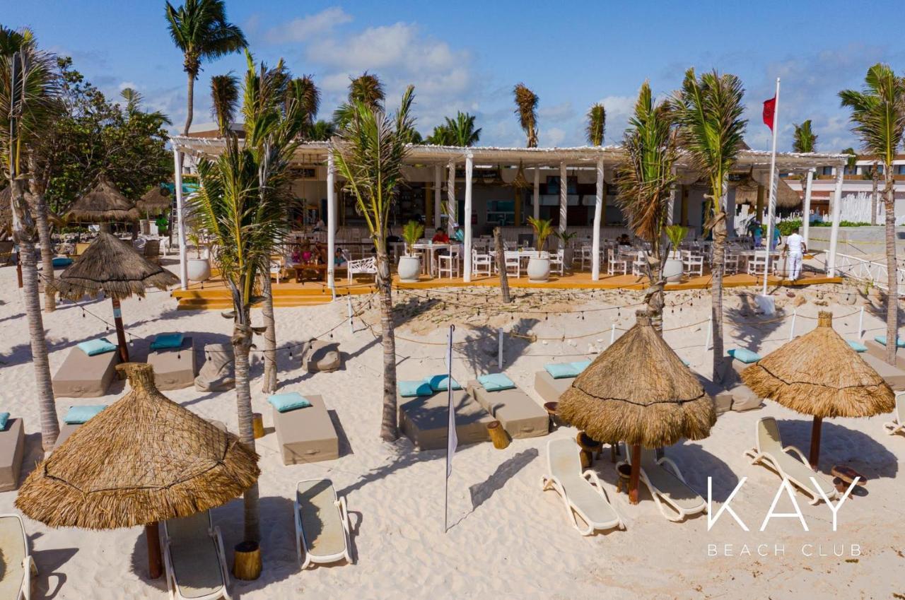 Lovely 1 Bedroom Condo With Plunge Pool In Bahia Principe Golf Resort Akumal Kültér fotó